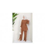 Kruvaze Takım - Kiremit