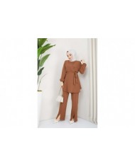 Kruvaze Takım - Kiremit