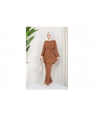 Kruvaze Takım - Kiremit