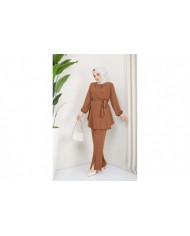 Kruvaze Takım - Kiremit