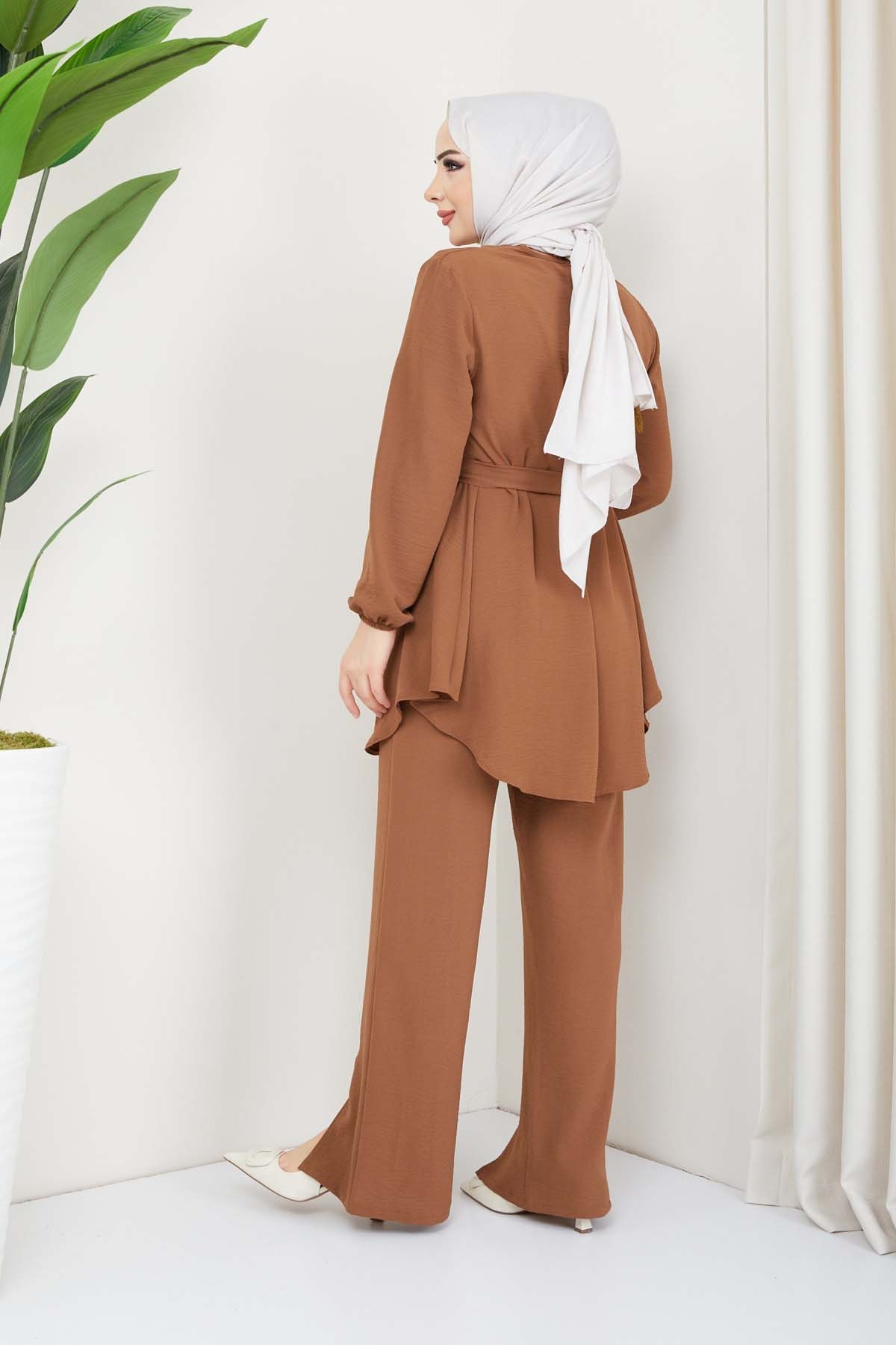 Kruvaze Takım - Kiremit