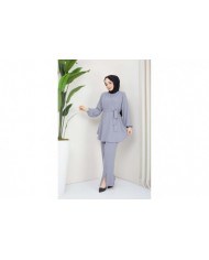 Kruvaze Takım - Gri