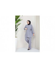 Kruvaze Takım - Gri