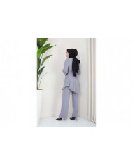 Kruvaze Takım - Gri