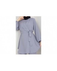 Kruvaze Takım - Gri