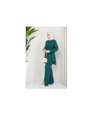 Kruvaze Takım - Yeşil