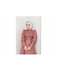 Beren Tesettür Abiye - Soğan