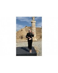 Orkide Abiye - Siyah